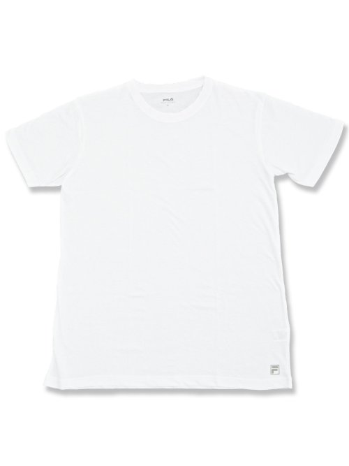 【大きいサイズ】フィラ/FILA 綿混 クルーネック半袖インナー 2枚組