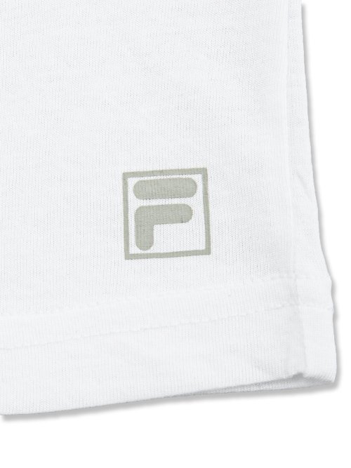 【大きいサイズ】フィラ/FILA 綿混 クルーネック半袖インナー 2枚組