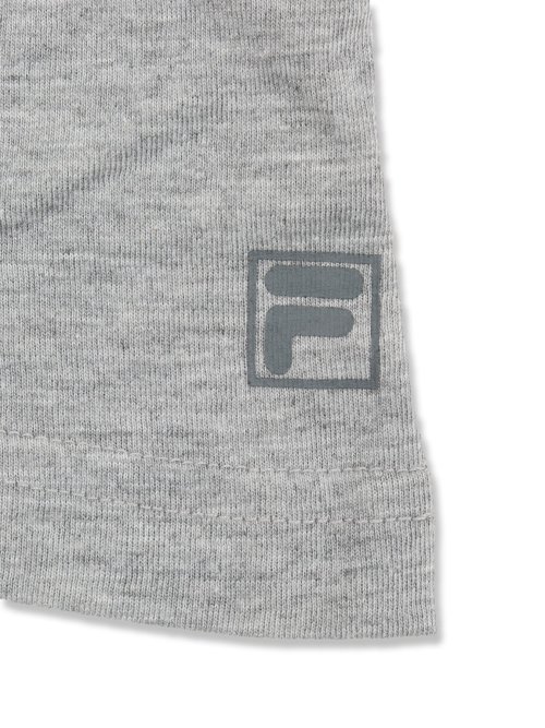 【大きいサイズ】フィラ/FILA 綿混 Vネック半袖インナー 2枚組