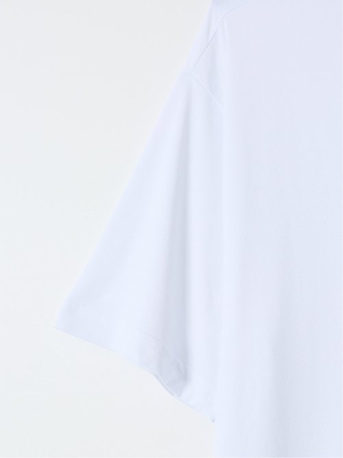 【大きいサイズ】ヒヤロン 接触冷感 アンダー Vネック 半袖 シャツ