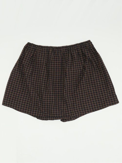 【大きいサイズ】ジーハウス枝男 らくらく 布帛トランクス