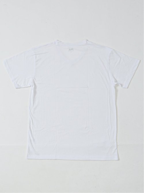 【大きいサイズ】フィラ/FILA 綿混 クルーネック半袖インナー 2枚組