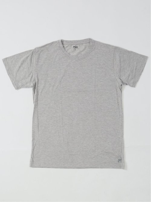 【大きいサイズ】フィラ/FILA 綿混 Vネック半袖インナー 2枚組