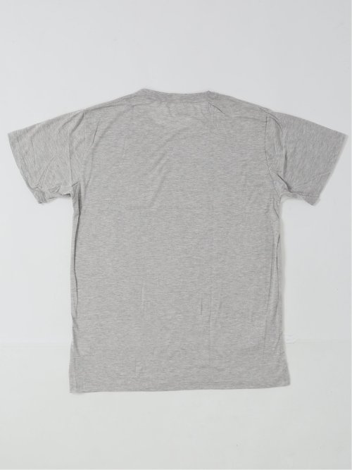 【大きいサイズ】フィラ/FILA 綿混 Vネック半袖インナー 2枚組