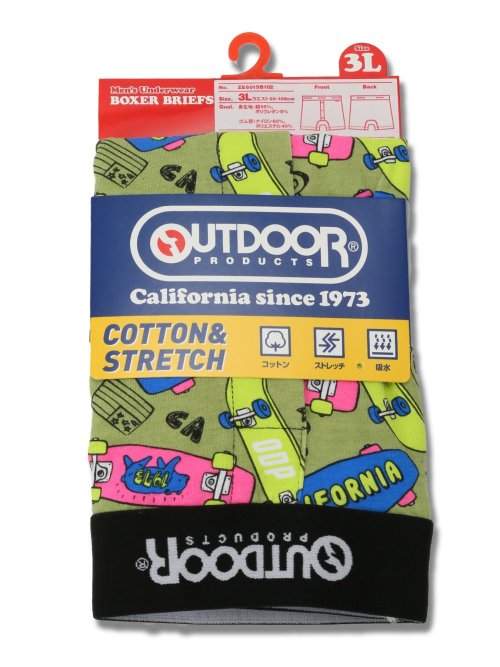 【大きいサイズ】アウトドアプロダクツ/OUTDOOR PRODUCTS ボクサーパンツ