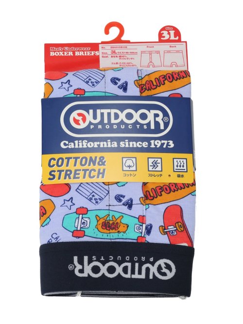 【大きいサイズ】アウトドアプロダクツ/OUTDOOR PRODUCTS ボクサーパンツ