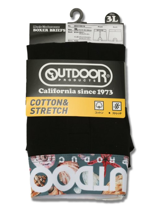 【大きいサイズ】アウトドアプロダクツ/OUTDOOR PRODUCTS ボクサーパンツ