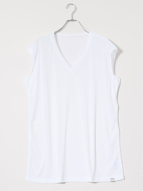 【大きいサイズ】ミズノ/MIZUNO カルエアーアンダーVネックノースリーブ