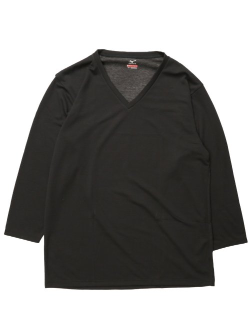【大きいサイズ】ミズノ/MIZUNO ブレスサーモ アンダーＶネック長袖シャツ