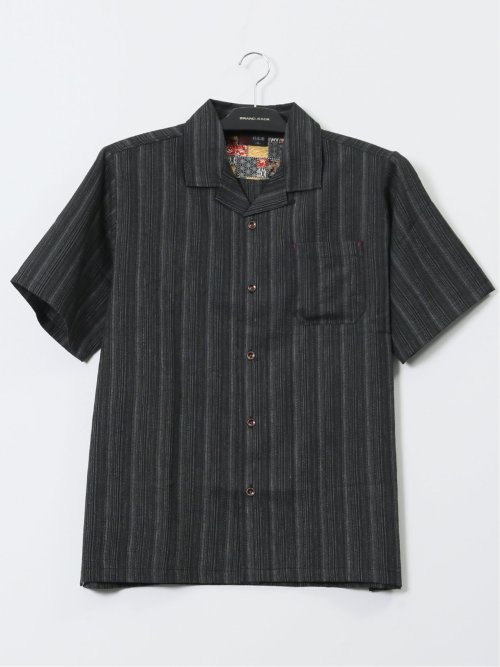 【大きいサイズ】彩匠庵 しじら織り リラクシング上下セット