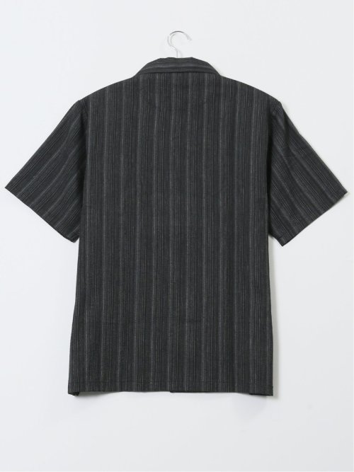 【大きいサイズ】彩匠庵 しじら織り リラクシング上下セット