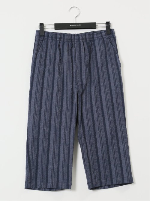 【大きいサイズ】彩匠庵 ストレッチ楊柳 リラクシング上下セット