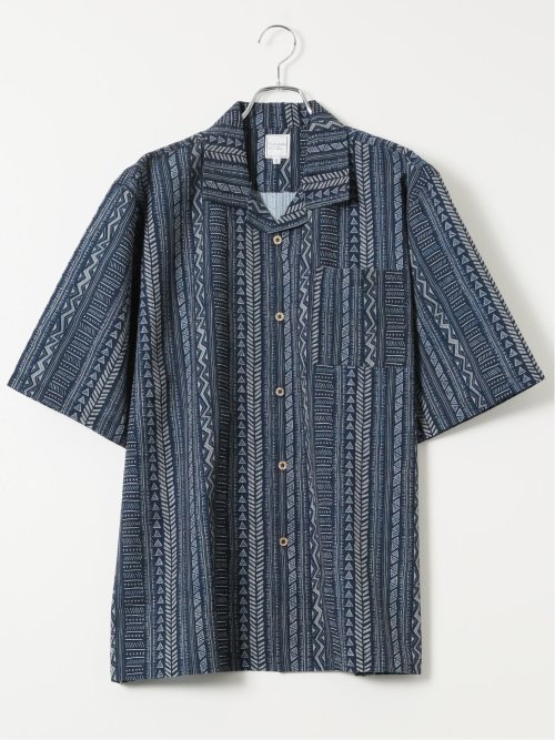 【大きいサイズ】ゆるリラ ストレッチ リラクシング上下セット ストライプ