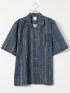 【大きいサイズ】ゆるリラ ストレッチ リラクシング上下セット ストライプ