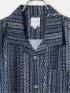 【大きいサイズ】ゆるリラ ストレッチ リラクシング上下セット ストライプ