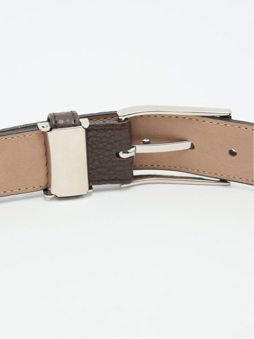 ファットゥーラ/FATTURA 日本製 シボ型押し レザーベルト