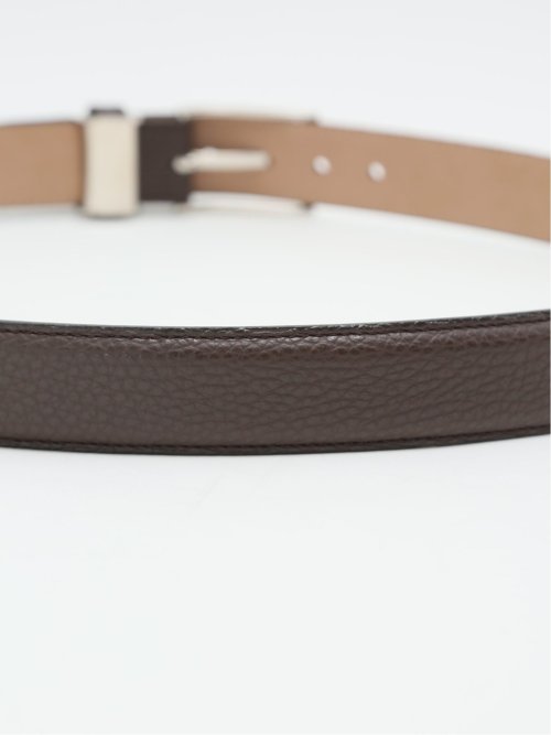 ファットゥーラ/FATTURA 日本製 シボ型押し レザーベルト