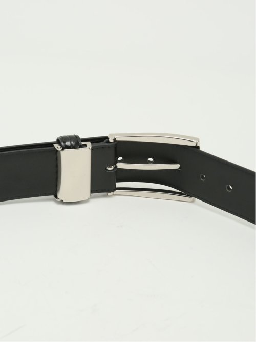 【大きいサイズ】ファットゥーラ/FATTURA 日本製 クロコ型押し レザーベルト