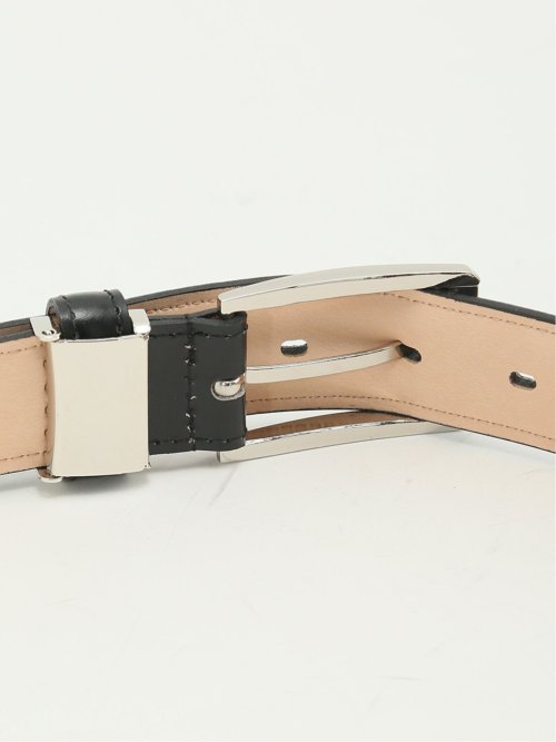 ファットゥーラ/FATTURA 日本製 レザー シングルピンベルト