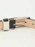 ファットゥーラ/FATTURA 日本製 レザー シングルピンベルト