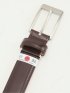 ファットゥーラ/FATTURA 日本製 レザー シングルピンベルト
