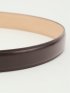 ファットゥーラ/FATTURA 日本製 レザー シングルピンベルト