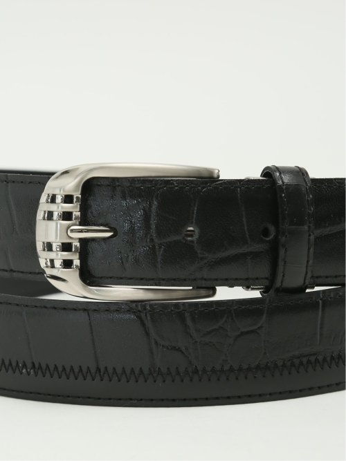 【大きいサイズ】キース/KIETH パッチワーク レザーベルト