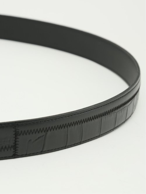 【大きいサイズ】キース/KIETH パッチワーク レザーベルト