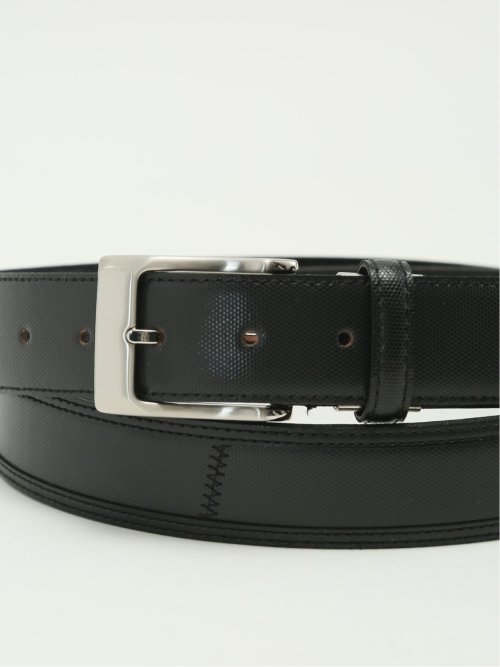 【大きいサイズ】キース/KIETH センターエンボス レザーベルト