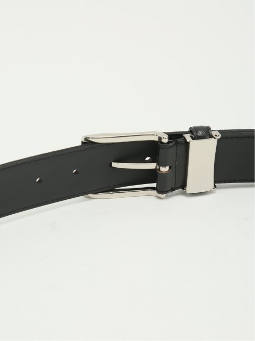 【大きいサイズ】キース/KIETH センターエンボス レザーベルト