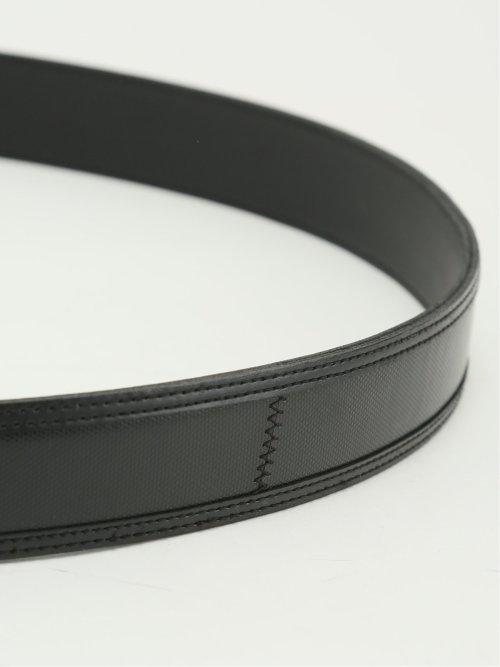 【大きいサイズ】キース/KIETH センターエンボス レザーベルト