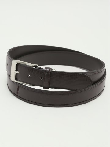 【大きいサイズ】キース/KIETH センターエンボス レザーベルト