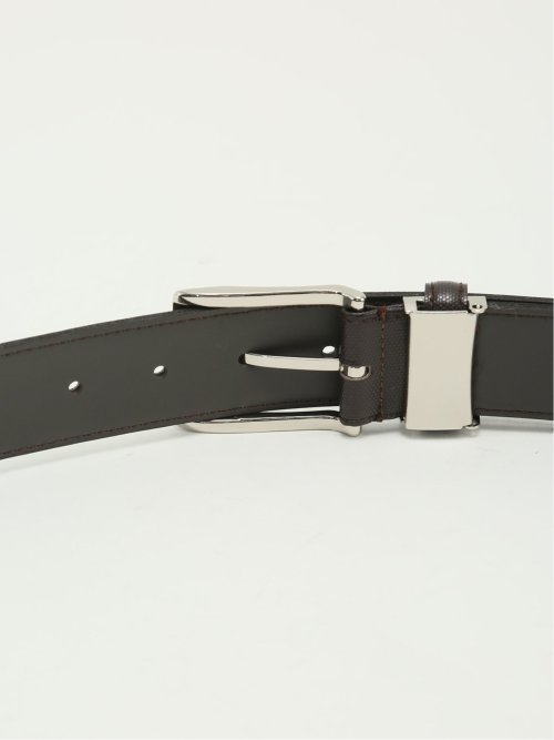 【大きいサイズ】キース/KIETH センターエンボス レザーベルト