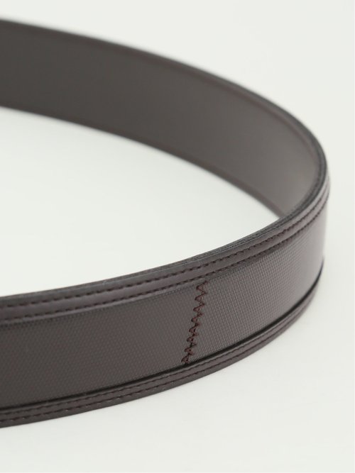 【大きいサイズ】キース/KIETH センターエンボス レザーベルト