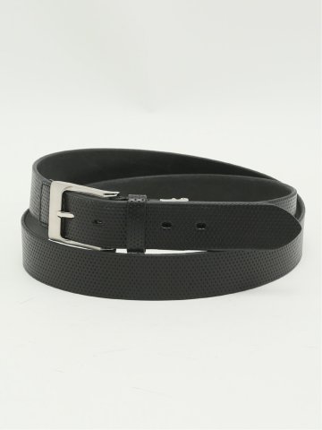 【大きいサイズ】キース/KIETH 日本製 ドット型押し オイルレザーベルト