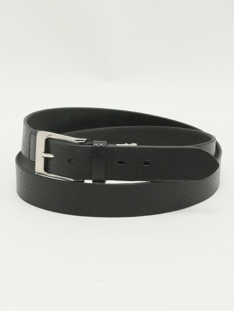 【大きいサイズ】キース/KIETH 日本製 ドット型押し オイルレザーベルト