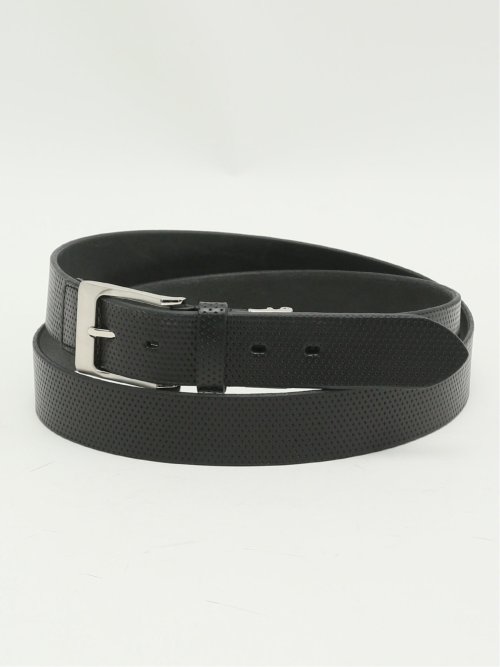 【大きいサイズ】キース/KIETH 日本製 ドット型押し オイルレザーベルト