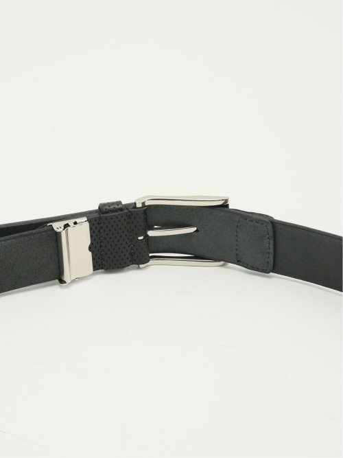 【大きいサイズ】キース/KIETH 日本製 ドット型押し オイルレザーベルト