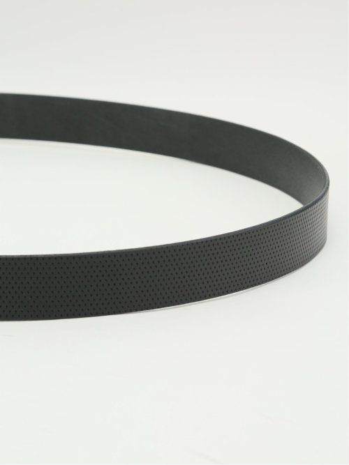 【大きいサイズ】キース/KIETH 日本製 ドット型押し オイルレザーベルト