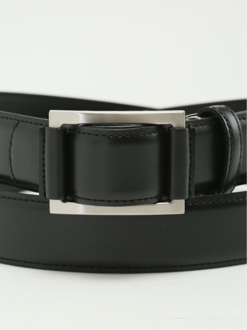 【大きいサイズ】キース/KIETH フィットバックル レザーベルト