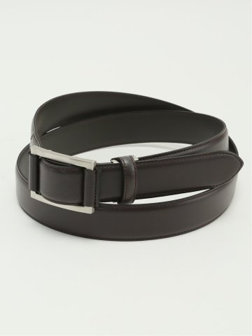 【大きいサイズ】キース/KIETH フィットバックル レザーベルト