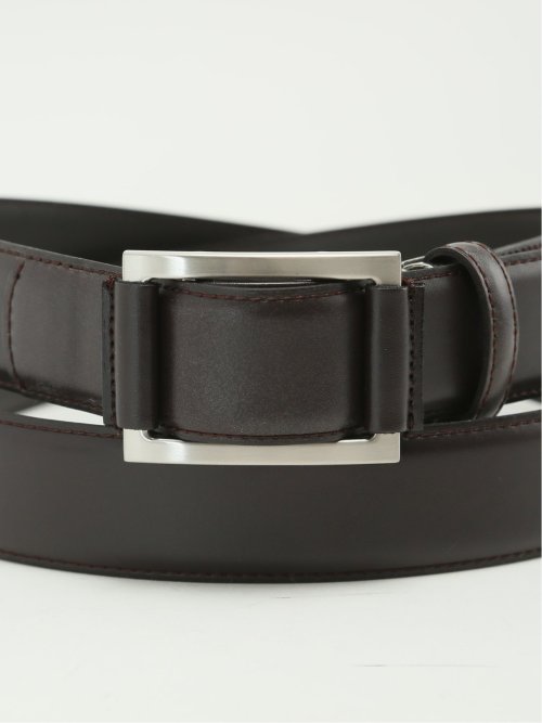 【大きいサイズ】キース/KIETH フィットバックル レザーベルト