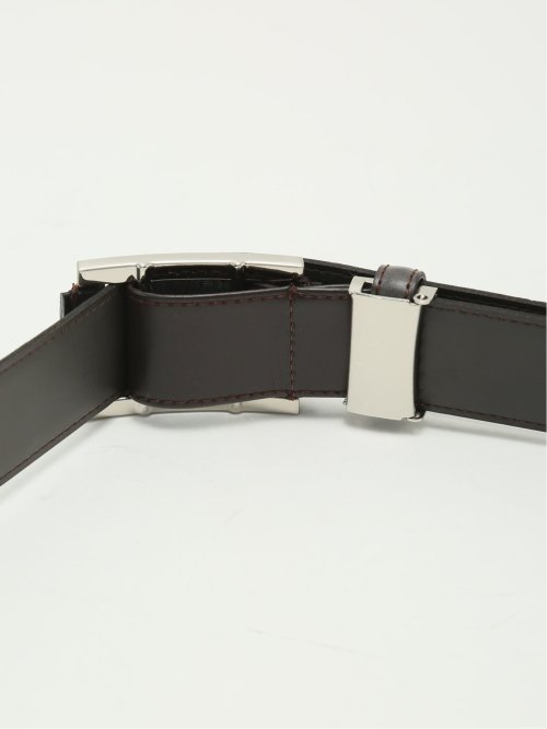 【大きいサイズ】キース/KIETH フィットバックル レザーベルト