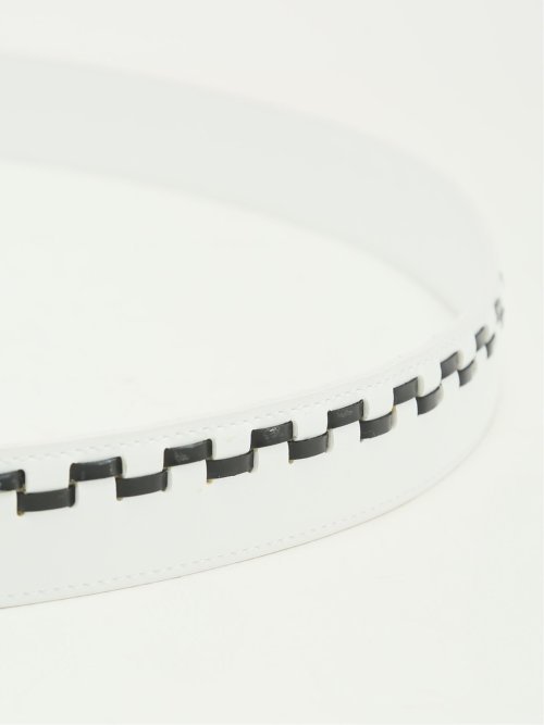 【大きいサイズ】キース/KIETH サイドライン レザーベルト