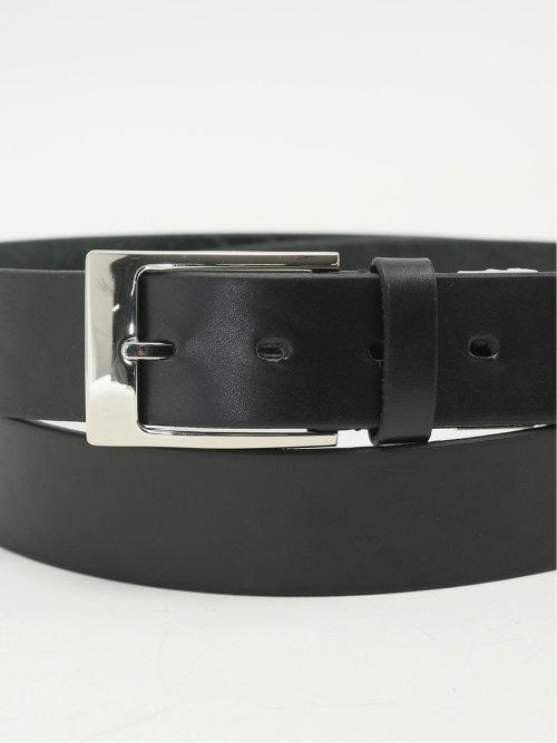 【大きいサイズ】キース/KIETH 日本製 リバーシブル オイルレザーベルト