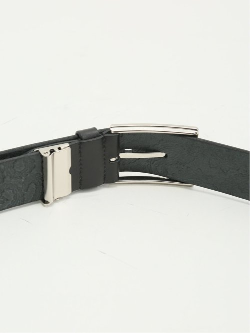 【大きいサイズ】キース/KIETH 日本製 リバーシブル オイルレザーベルト