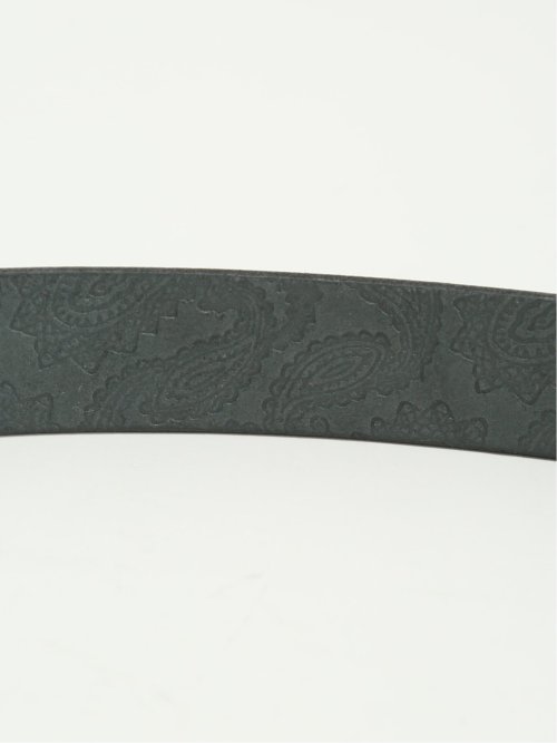 【大きいサイズ】キース/KIETH 日本製 リバーシブル オイルレザーベルト