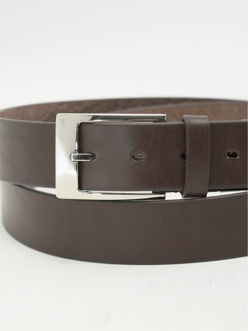 【大きいサイズ】キース/KIETH 日本製 リバーシブル オイルレザーベルト