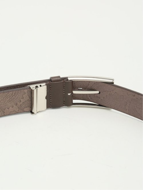 【大きいサイズ】キース/KIETH 日本製 リバーシブル オイルレザーベルト