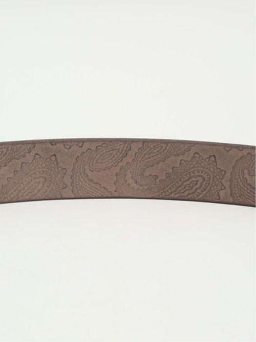 【大きいサイズ】キース/KIETH 日本製 リバーシブル オイルレザーベルト